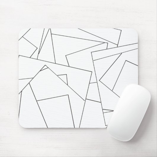 Minimalistisch Mousepad (Mit Mouse)