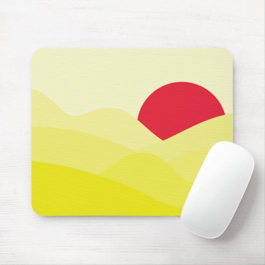 Minimalistisch Mousepad (Mit Mouse)