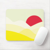 Minimalistisch Mousepad (Mit Mouse)
