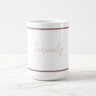Minimalistisch Mutity Kaffeetasse