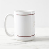 Minimalistisch Mutity Kaffeetasse (Links)