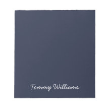 Minimalistisch Navy Blue Beruflich Simple