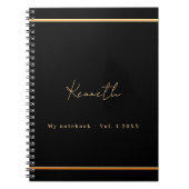 Minimalistisch Notizblock (Vorderseite)