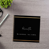 Minimalistisch Notizblock