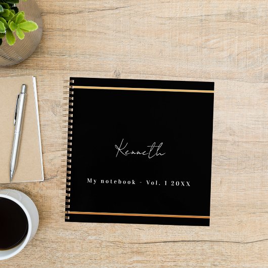 Minimalistisch Notizblock