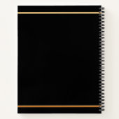 Minimalistisch Notizblock (Rückseite)