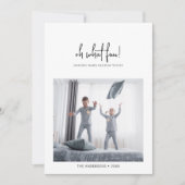 Minimalistisch Oh, was Spaß Weihnachten