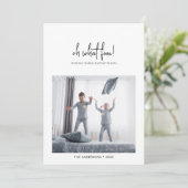 Minimalistisch Oh, was Spaß Weihnachten