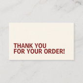 Minimalistisch Pastell Bold Shop Coupon (Vorderseite)