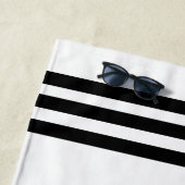 Minimalistisch Personalisierte Herren und Frau Strandtuch (Beispiel)