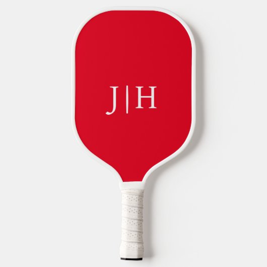 Minimalistisch Pickleball Schläger (Rückseite)