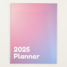 Minimalistisch Pink Gradient 2025
