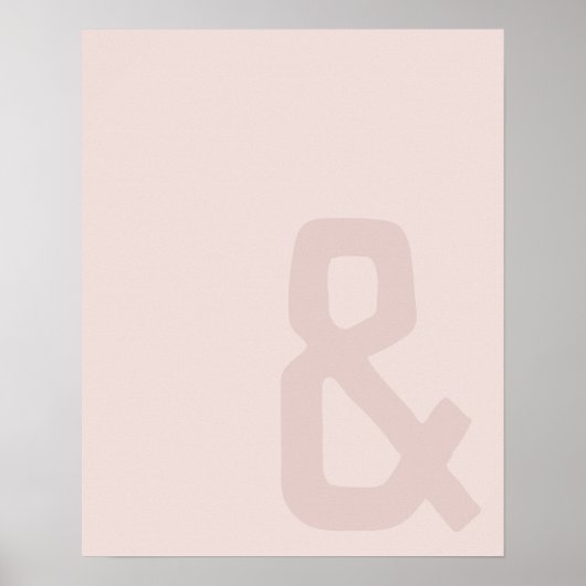 MINIMALISTISCH - POSTER (Vorne)