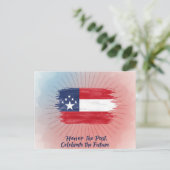 Minimalistisch Postkarte (Stehend Vorderseite)