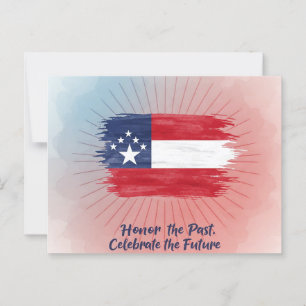 Minimalistisch Postkarte