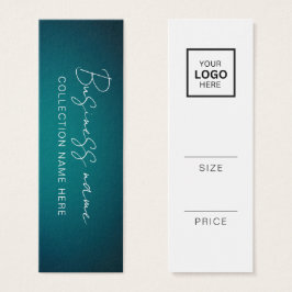 Minimalistisch Price Hang Tag Card