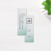 Minimalistisch Price Hang Tag Card (Schreibtisch)