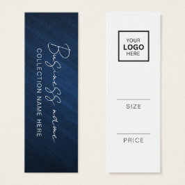Minimalistisch Price Hang Tag Card