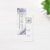 Minimalistisch Price Hang Tag Card (Schreibtisch)