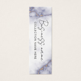 Minimalistisch Price Hang Tag Card