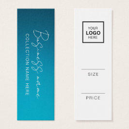 Minimalistisch Price Hang Tag Card