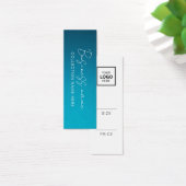 Minimalistisch Price Hang Tag Card (Schreibtisch)