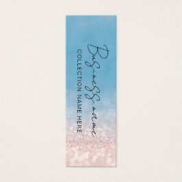 Minimalistisch Price Hang Tag Card