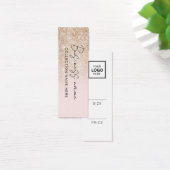 Minimalistisch Price Hang Tag Card (Schreibtisch)