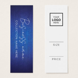 Minimalistisch Price Hang Tag Card