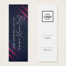 Minimalistisch Price Hang Tag Card