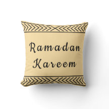 Minimalistisch Ramadan Kareem Pillow