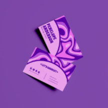 Minimalistisch Retro Lila rosa Abstrakt Boho Groov