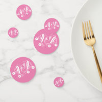 Minimalistisch Roller Skate Derby Skaten Pink