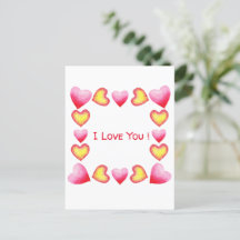 Minimalistisch Romantik I Liebe Sie Valentinstag