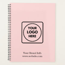 Minimalistisch rosa | Benutzerdefiniertes modernes