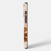 Minimalistisch rosa Case-Mate iPhone hülle (Rückseite / Links)