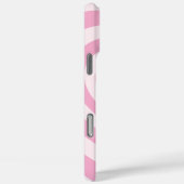 Minimalistisch rosa Modernes Anfangsmonogramm Case-Mate iPhone Hülle (Rückseite / Rechts)