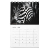 Minimalistisch rosa Zweitone Kalender (Jan 2026)