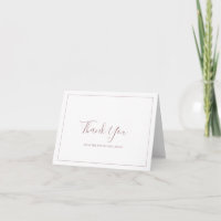 Minimalistisch Rose Gold Brautparty Future Mrs.