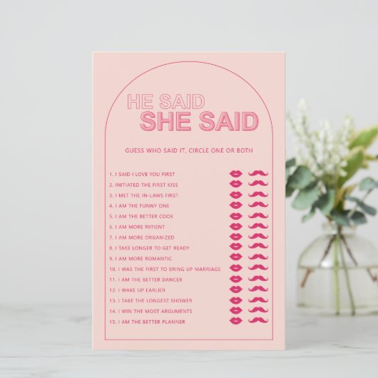 Minimalistisch sagte er, sie habe Brautparty (Stehend Vorderseite)