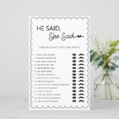 Minimalistisch sagte er, sie habe Brautparty (Stehend Vorderseite)