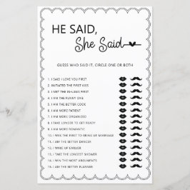 Minimalistisch sagte er, sie habe Brautparty