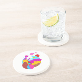 Minimalistisch sauber ADVcreators Artikel35 Getränkeuntersetzer