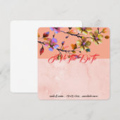 Minimalistisch Save the Date digitale E-Einladungs (Vorne/Hinten)