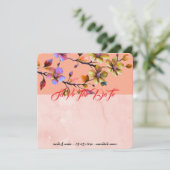 Minimalistisch Save the Date digitale E-Einladungs (Stehend Vorderseite)