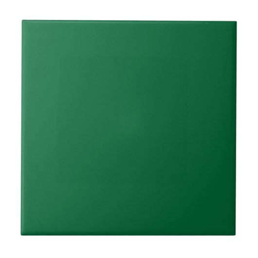 Minimalistisch schlichte grüne Farbe Fliese (Vorderseite)