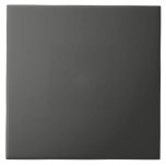 Minimalistisch Schwarz Schlichte Solid-Farbe Fliese<br><div class="desc">Minimalistisch Black Schlicht Solid Color Küche und Badezimmer</div>