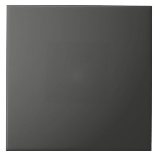 Minimalistisch Schwarz Schlichte Solid-Farbe Fliese (Vorderseite)