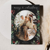 Minimalistisch Schwarz-weiß 1 Foto Weihnachten