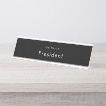 Minimalistisch Schwarz/Weiß Beruflich